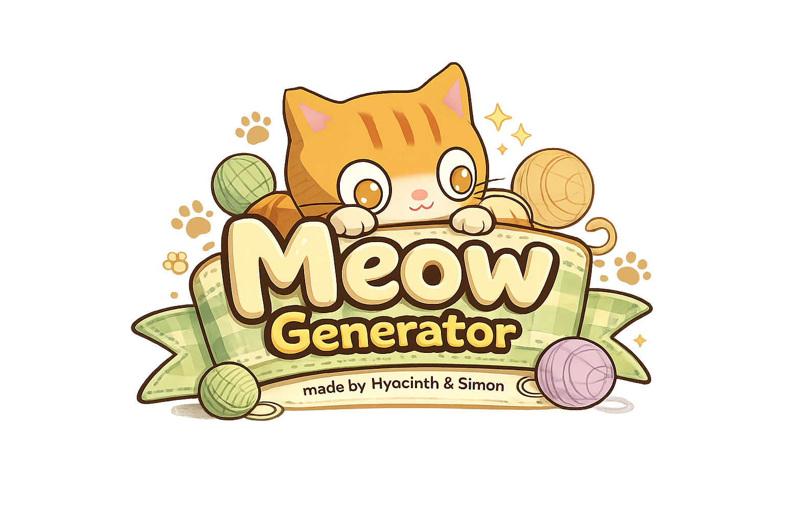 Meow Generator · made by Simon_阿文 & Hyacinth